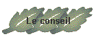 Le conseil